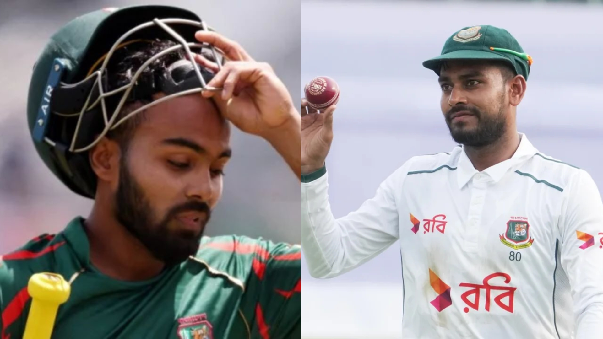 তাওহীদ হৃদয় ও মেহেদী হাসান মিরাজ