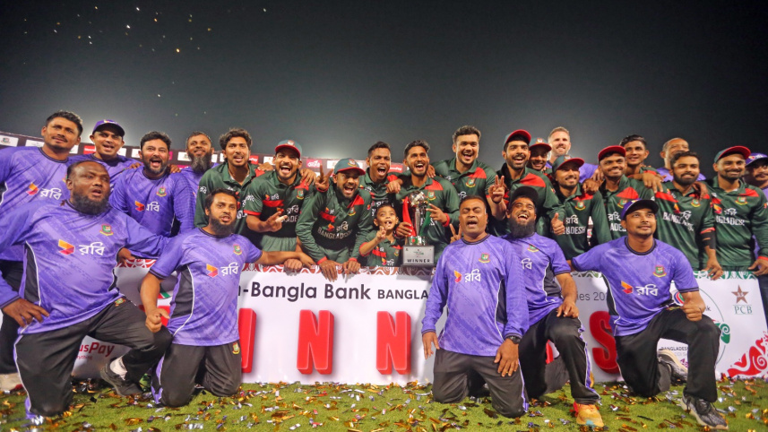 BCB announces squad for Zimbabwe ODIs