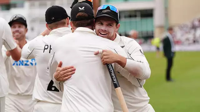 স্টোকসের বিদায়ের দিনে ইংল্যান্ডকে হারিয়ে সিরিজ জিতল নিউজিল্যান্ড
