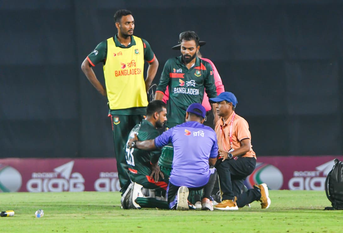 কেমন আছেন মিরাজ, শেষ ম্যাচে খেলতে পারবেন?