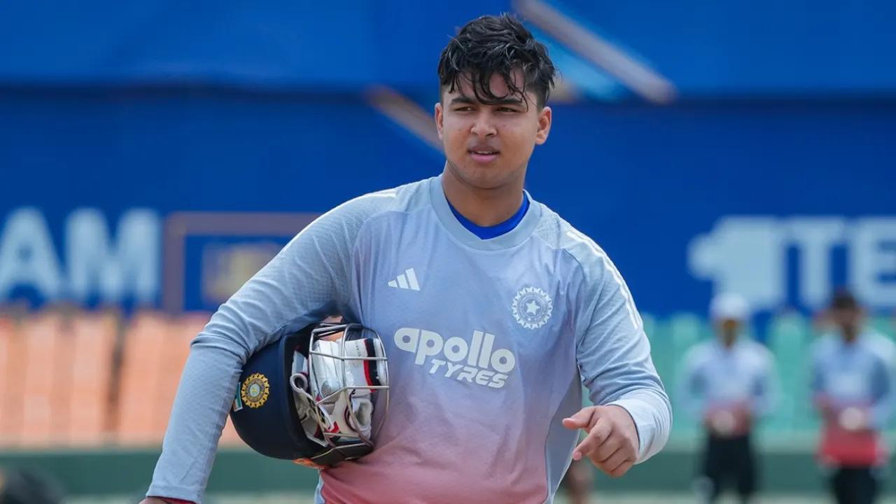 বৈভব সূর্যবংশী, ফাইল ফটো