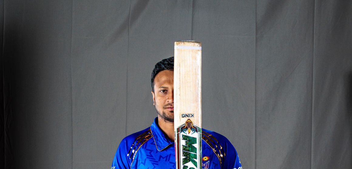 Shakib Al Hasan joins MI New York as temporary replacement in MLC