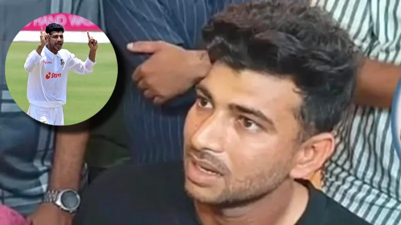 BCB seeks justice after Nayeem Hasan alleges assault by police