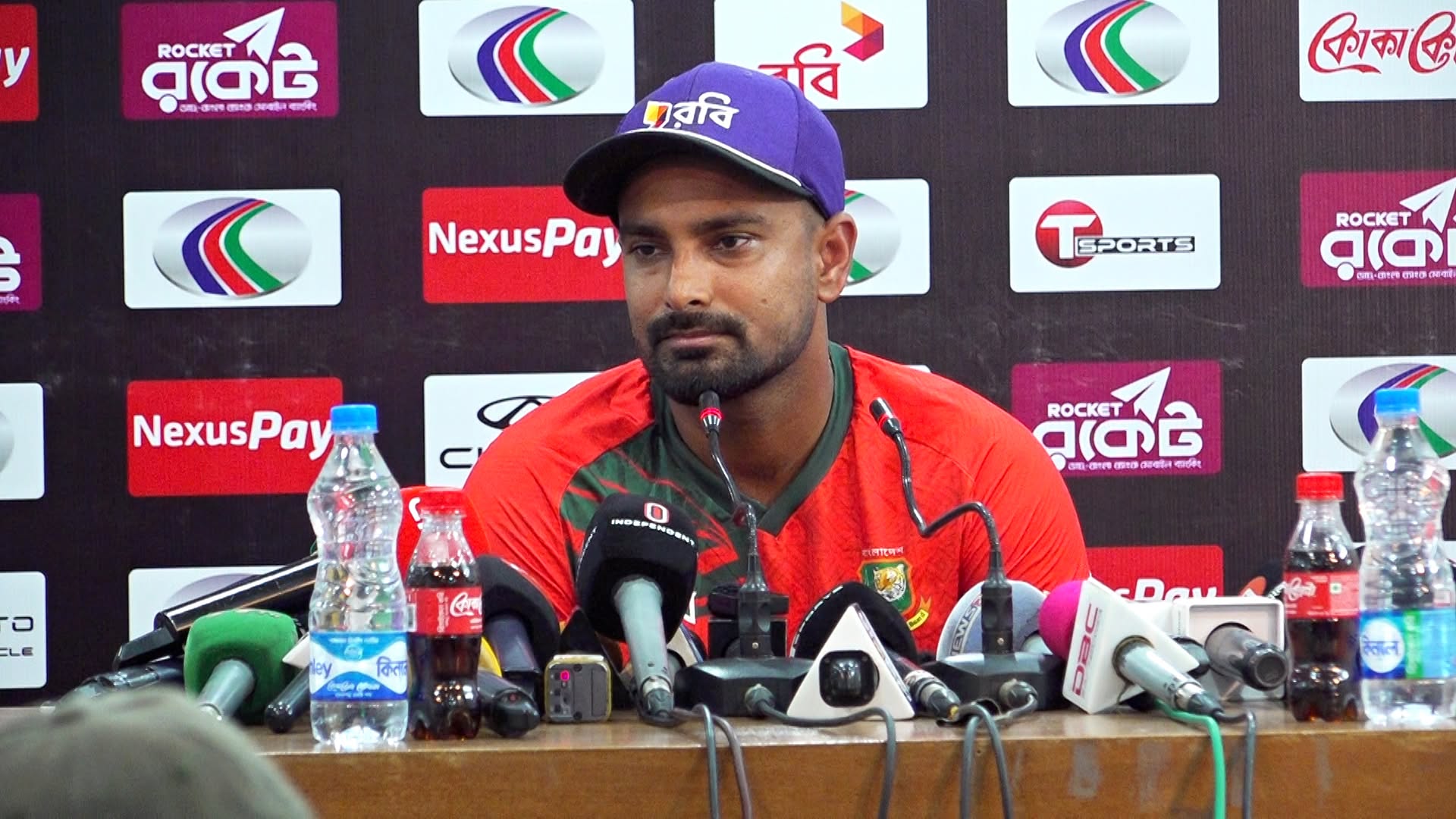 অস্ট্রেলিয়া বড় নাম, তবুও আত্মবিশ্বাসী লিটন