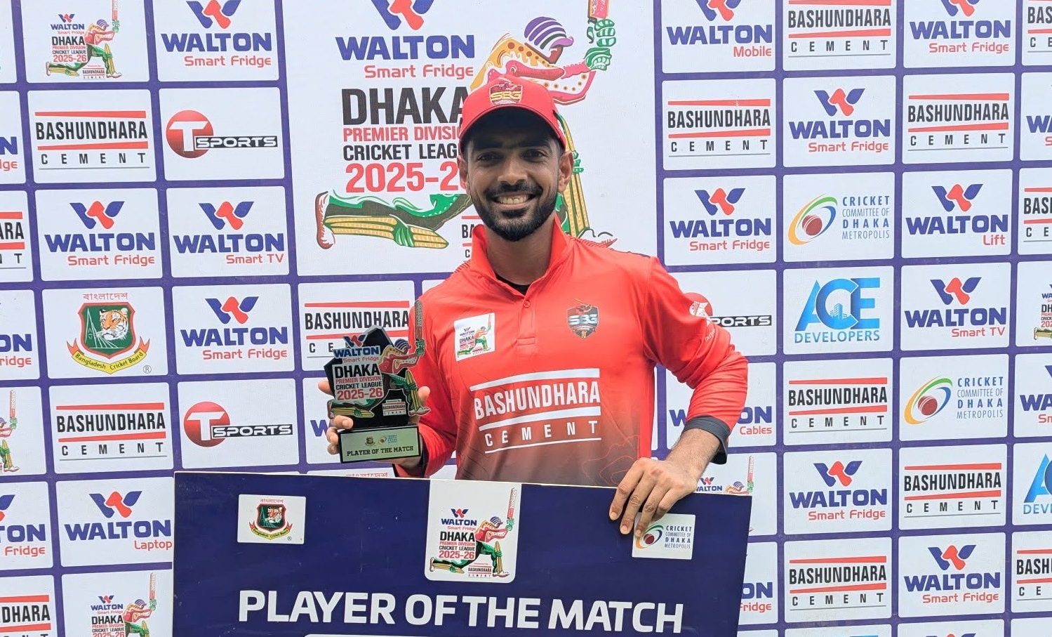 সাইফের আক্ষেপ, ইফতেখারের অলরাউন্ড পারফরম্যান্সেও লেপার্ডসের হার