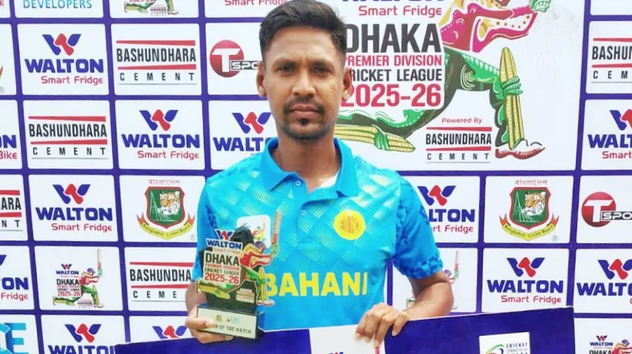 Mustafizur shines on DPL return as Abahani defeat Rupganj