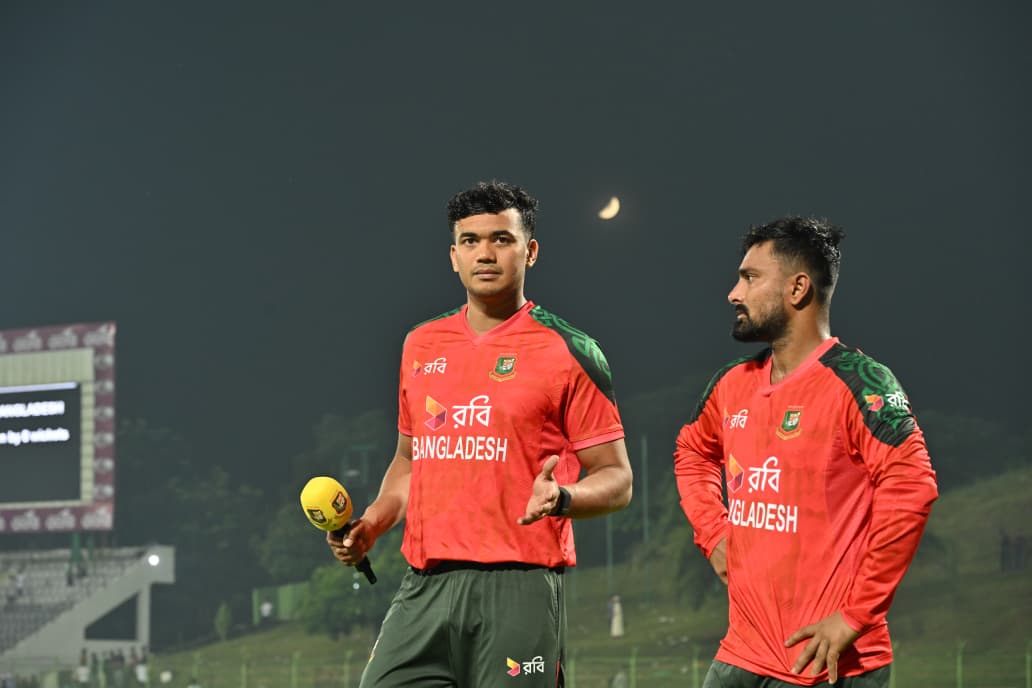 Litton Das and Taskin Ahmed