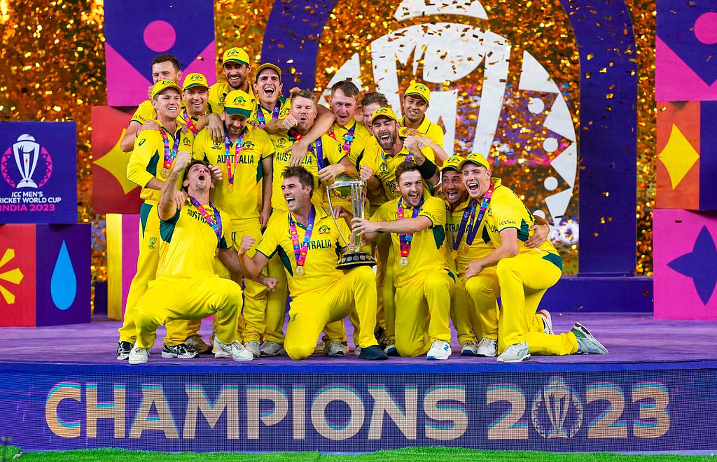 2023 champions Australia