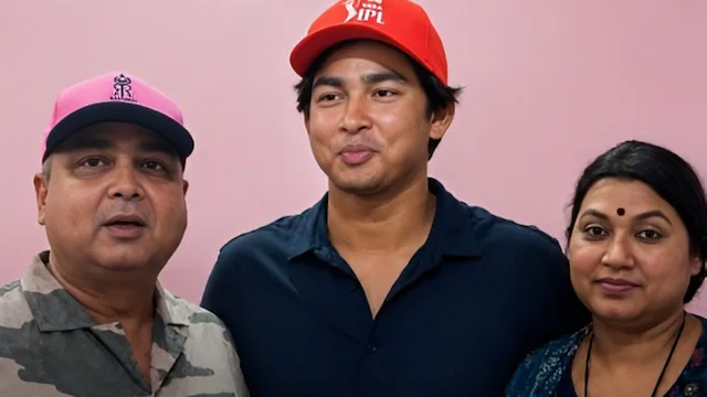 Sooryavanshi, 15, to travel with parents on India cricket tours