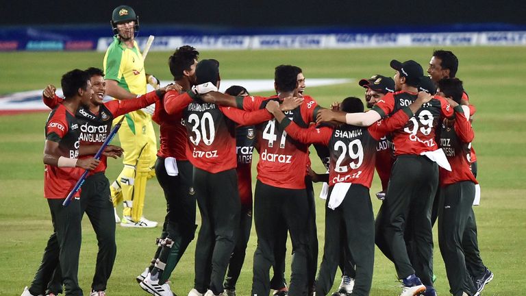BCB announces first two ODIs squad for Australia series