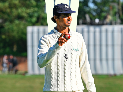 Dream county debut for Hasan as he grabs nine wickets
