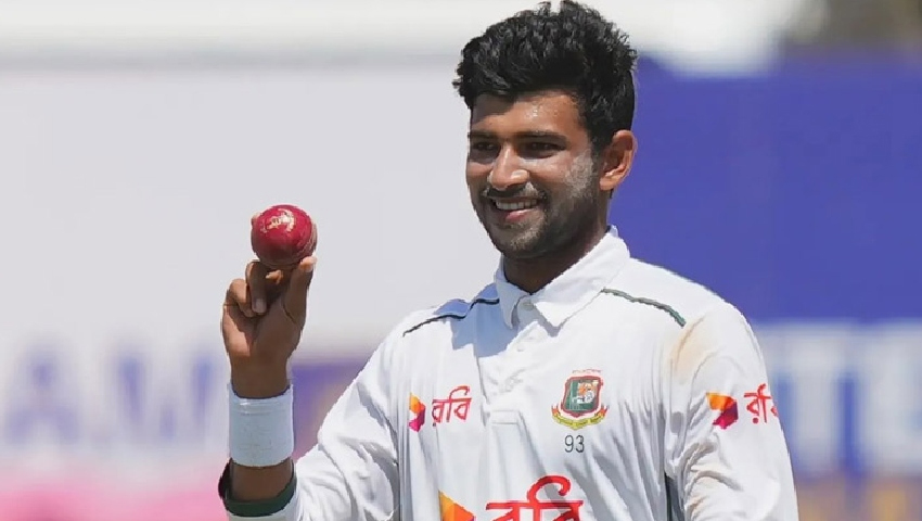 নাঈমকে নিয়ে বাংলাদেশের দল ঘোষণা