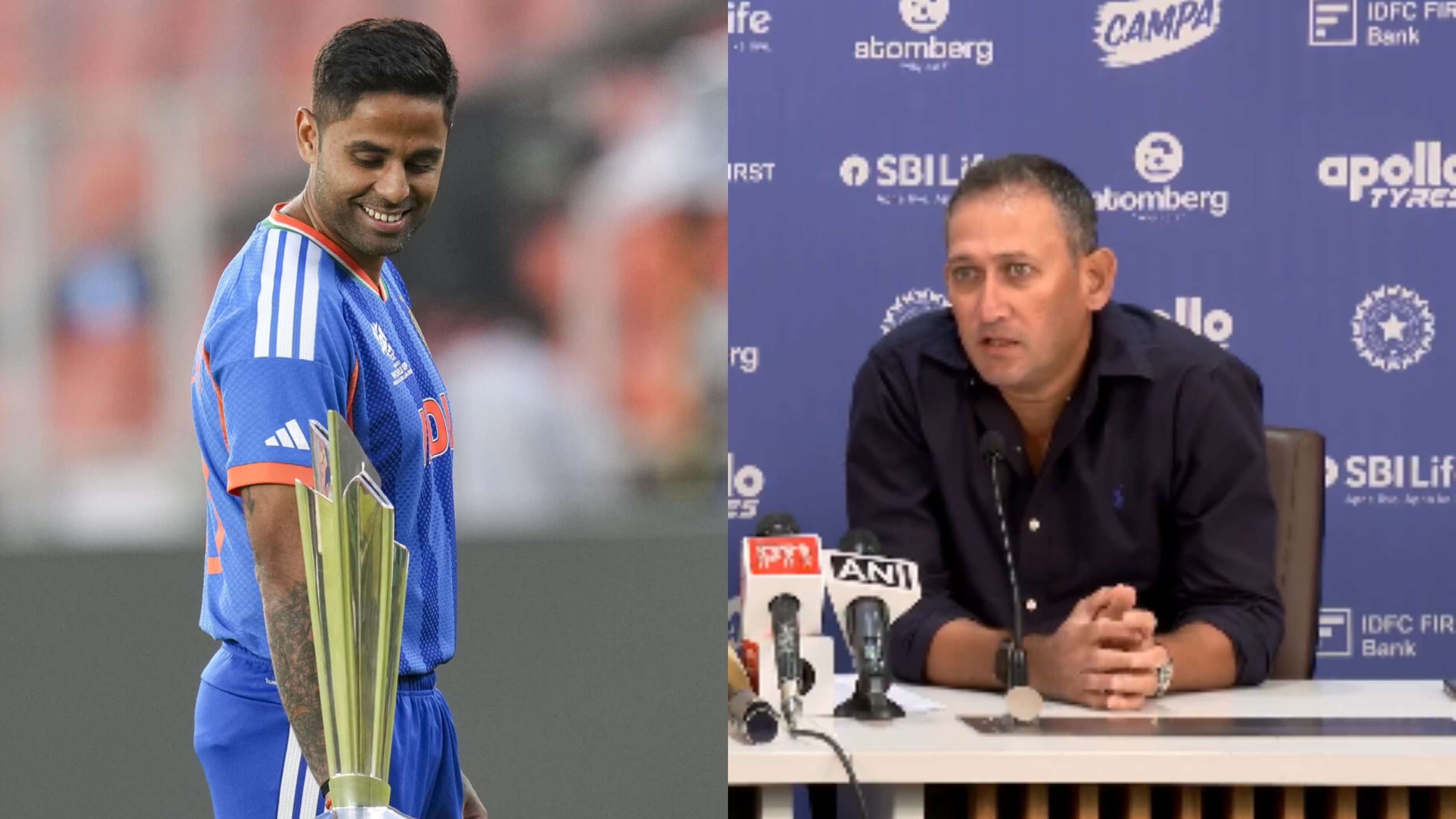 বিশ্বকাপ জেতানো অধিনায়ককে বাদ দেয়া সহজ নয়: আগারকার