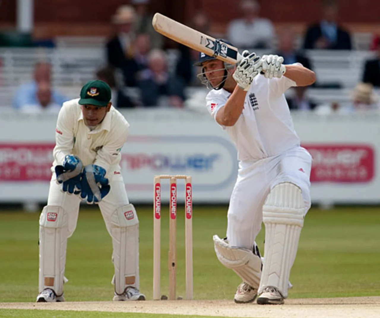 Mushfiqur Rahim played the Test series in England back in 2010