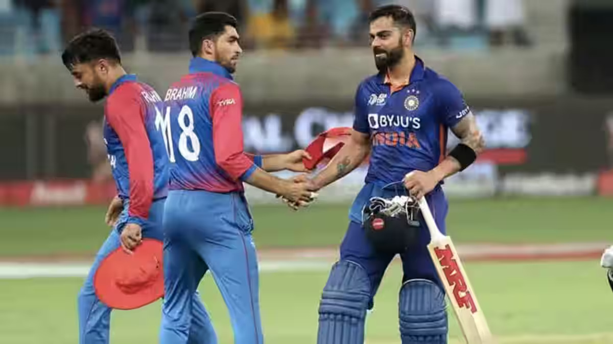ভারতের বিপক্ষে 'হোম সিরিজ' খেলতে যাচ্ছে আফগানিস্তান