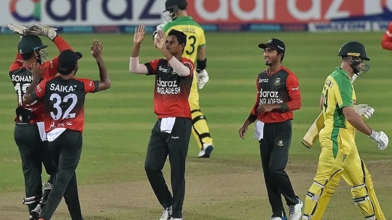 বাংলাদেশ-অস্ট্রেলিয়া সিরিজের ম্যাচ অফিসিয়ালদের তালিকা প্রকাশ