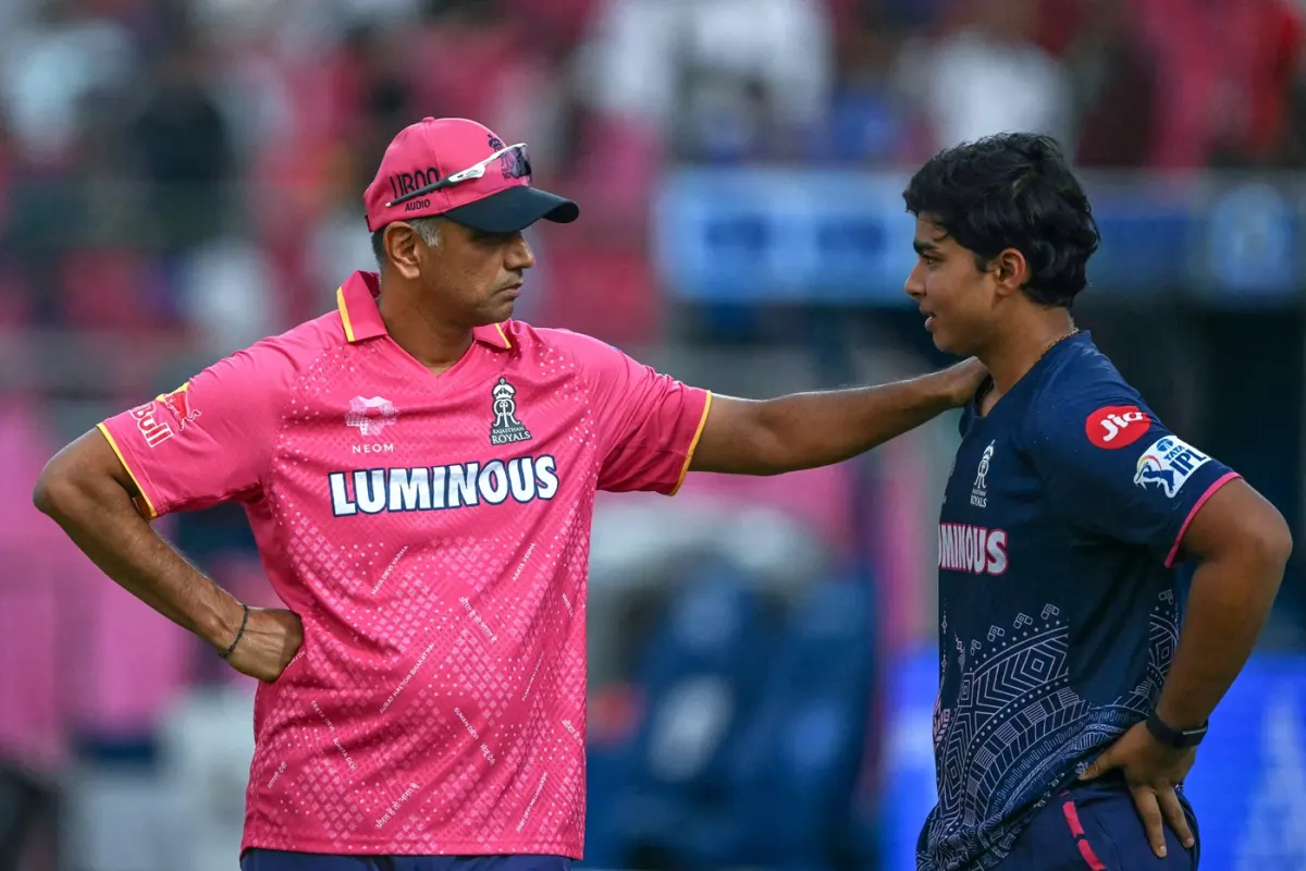 সূর্যবংশীর মতো ক্রিকেটার নির্দিষ্ট ছকে তৈরি করা যায় না: দ্রাবিড়