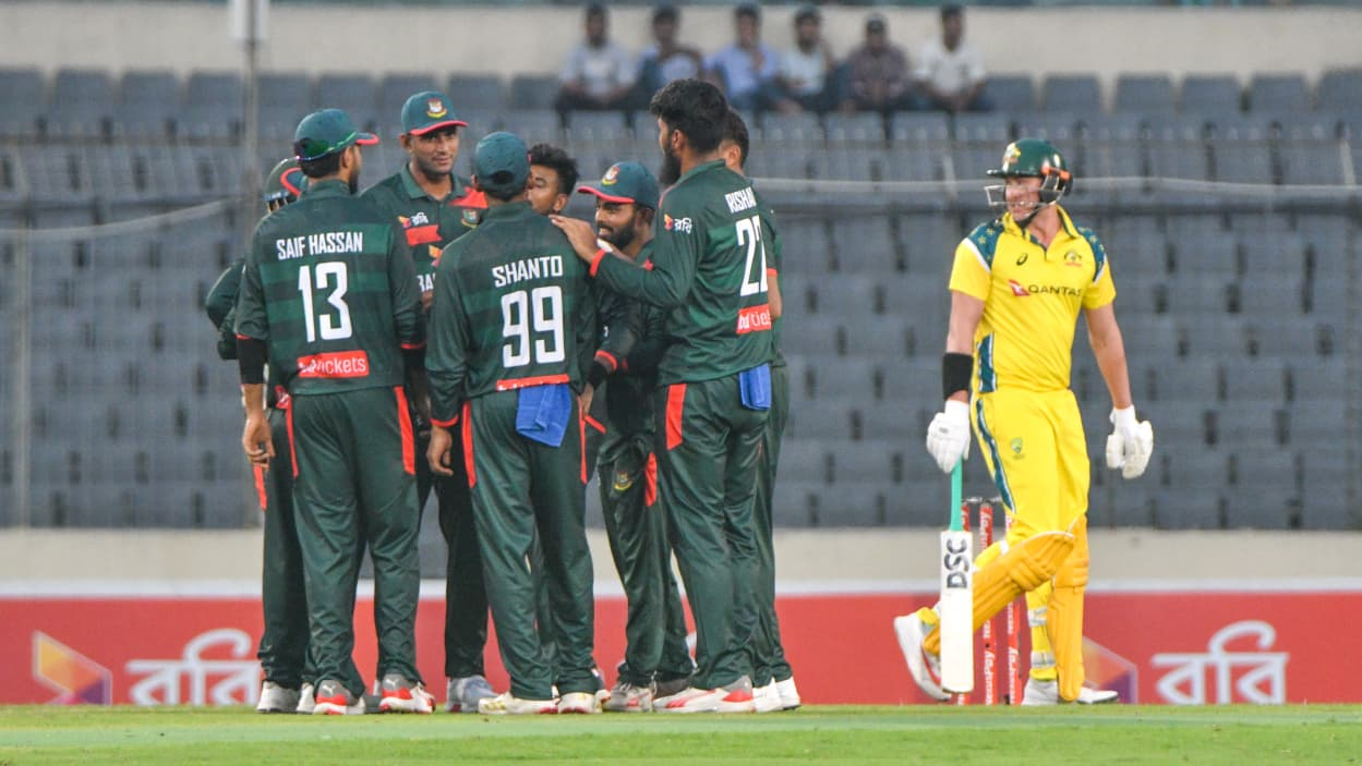 কার্ডিফের পর মিরপুরে বাংলাদেশের অস্ট্রেলিয়া বধ, নায়ক মোসাদ্দেক