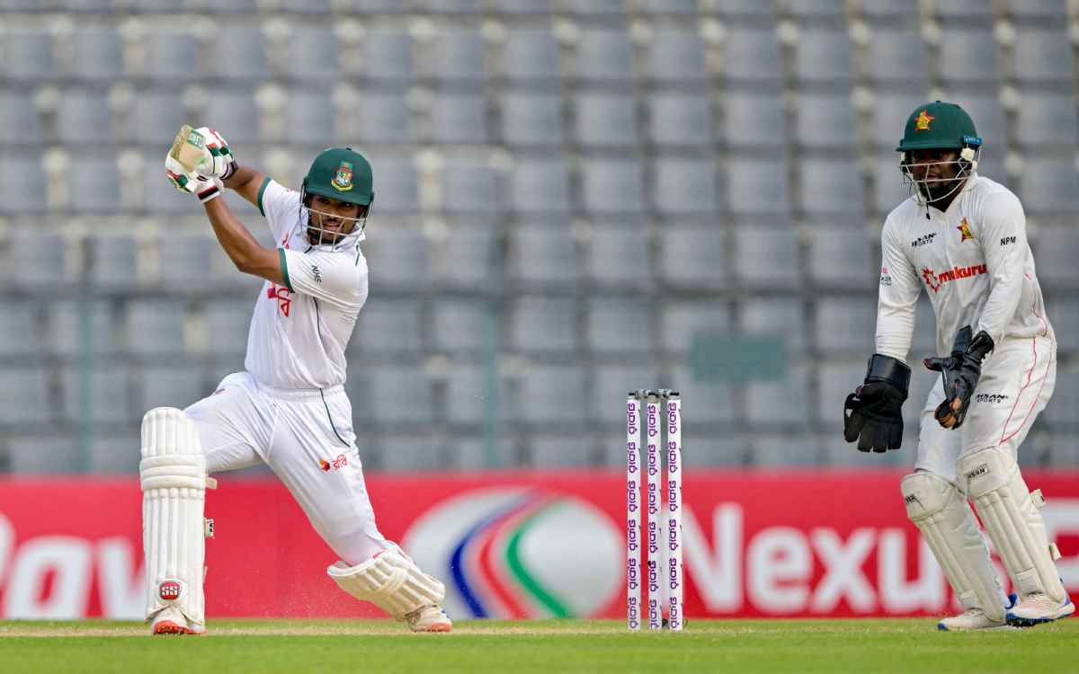 Shanto confident as Bangladesh eye strong start against Zimbabwe