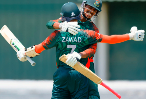 Zawad Abrar hits 70