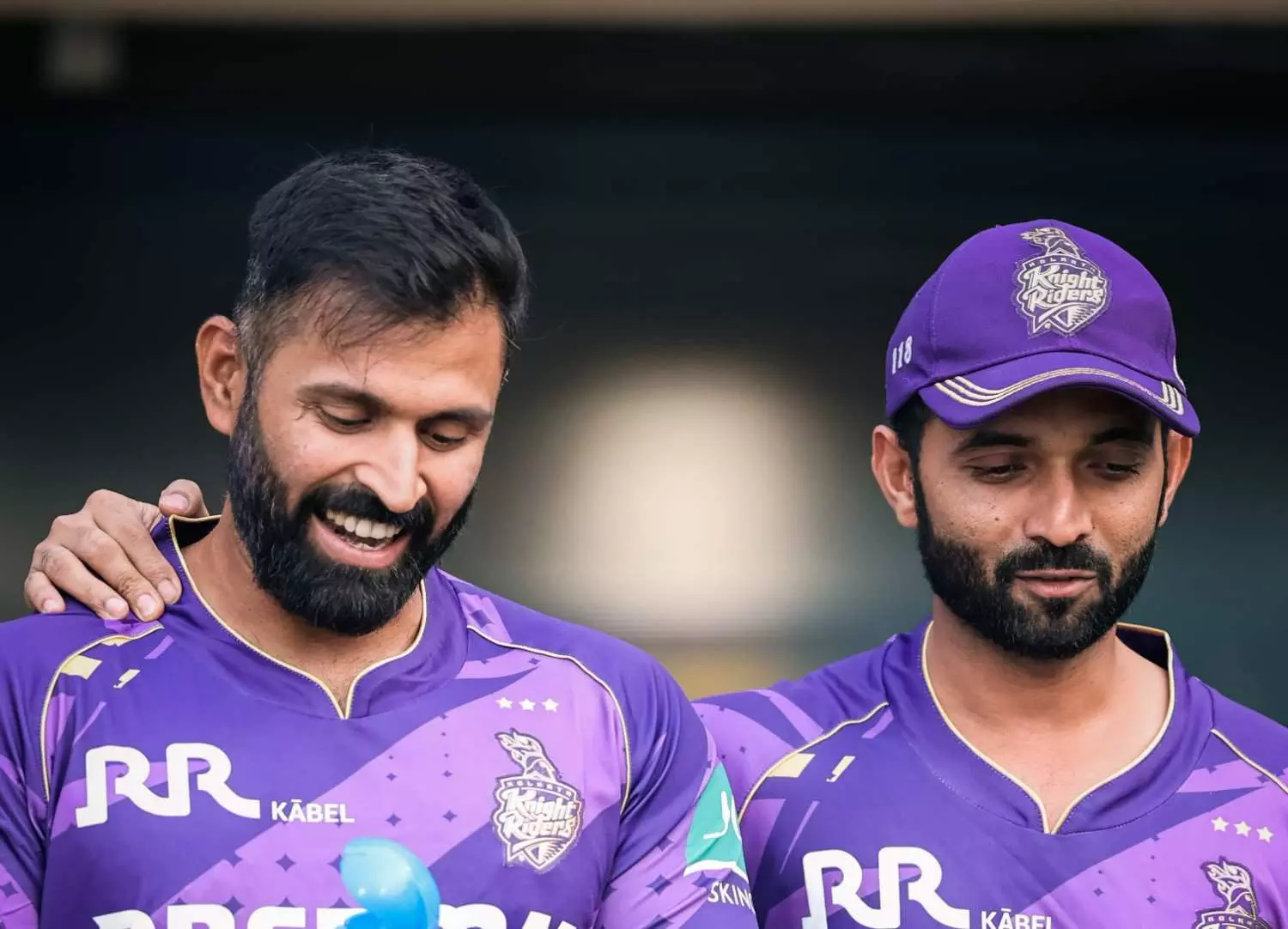 অভিষেক নায়ার ও আজিঙ্কা রাহানে