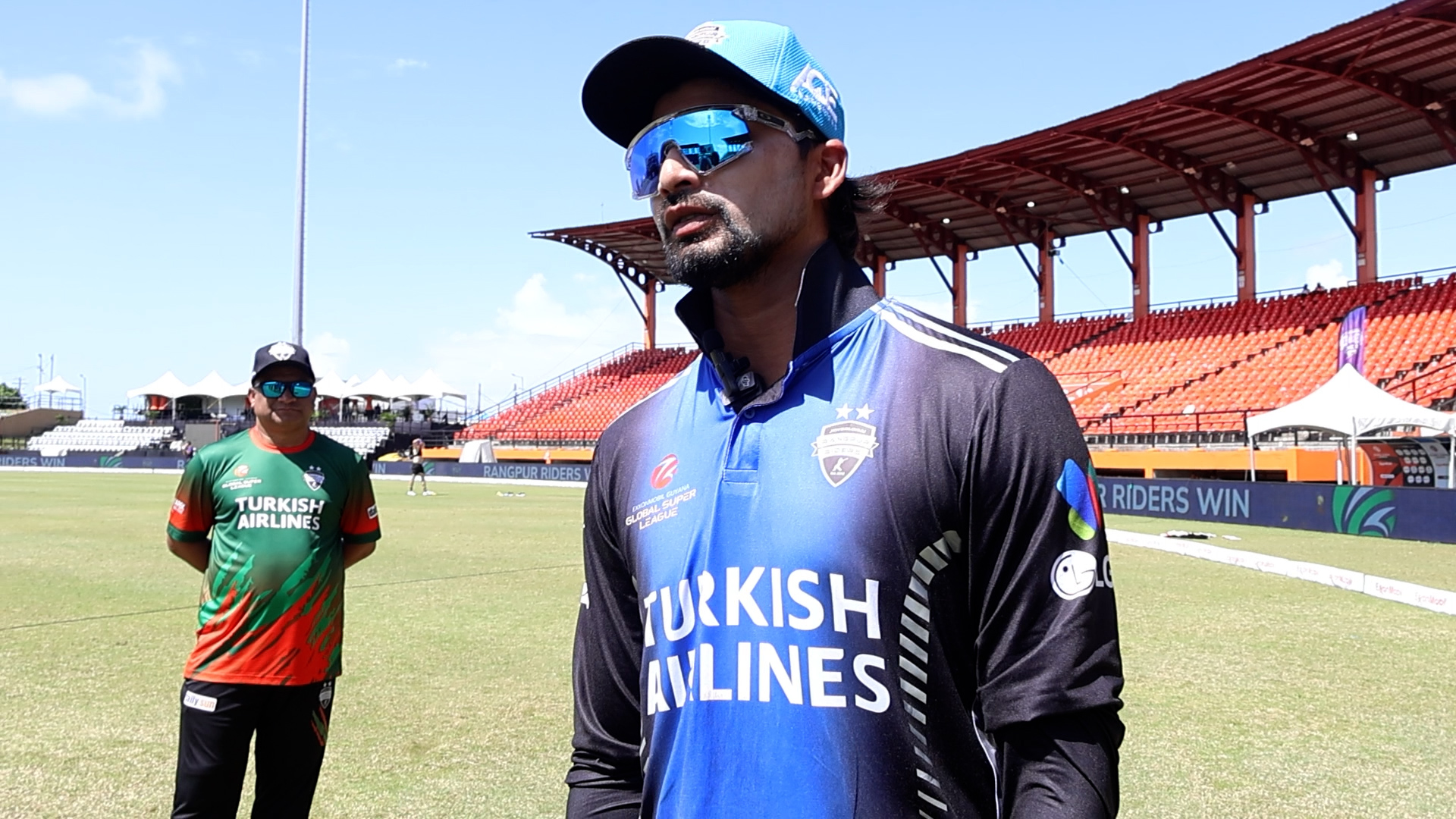 Rangpur Riders captain Nurul Hasan Sohan