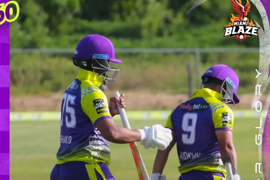 দুর্দান্ত বোলিংয়ের পর সাকিব আল হাসানের ‘ডাক’, হারল মিয়ামি