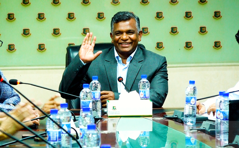 BCB president Aminul Islam Bulbul, file photo