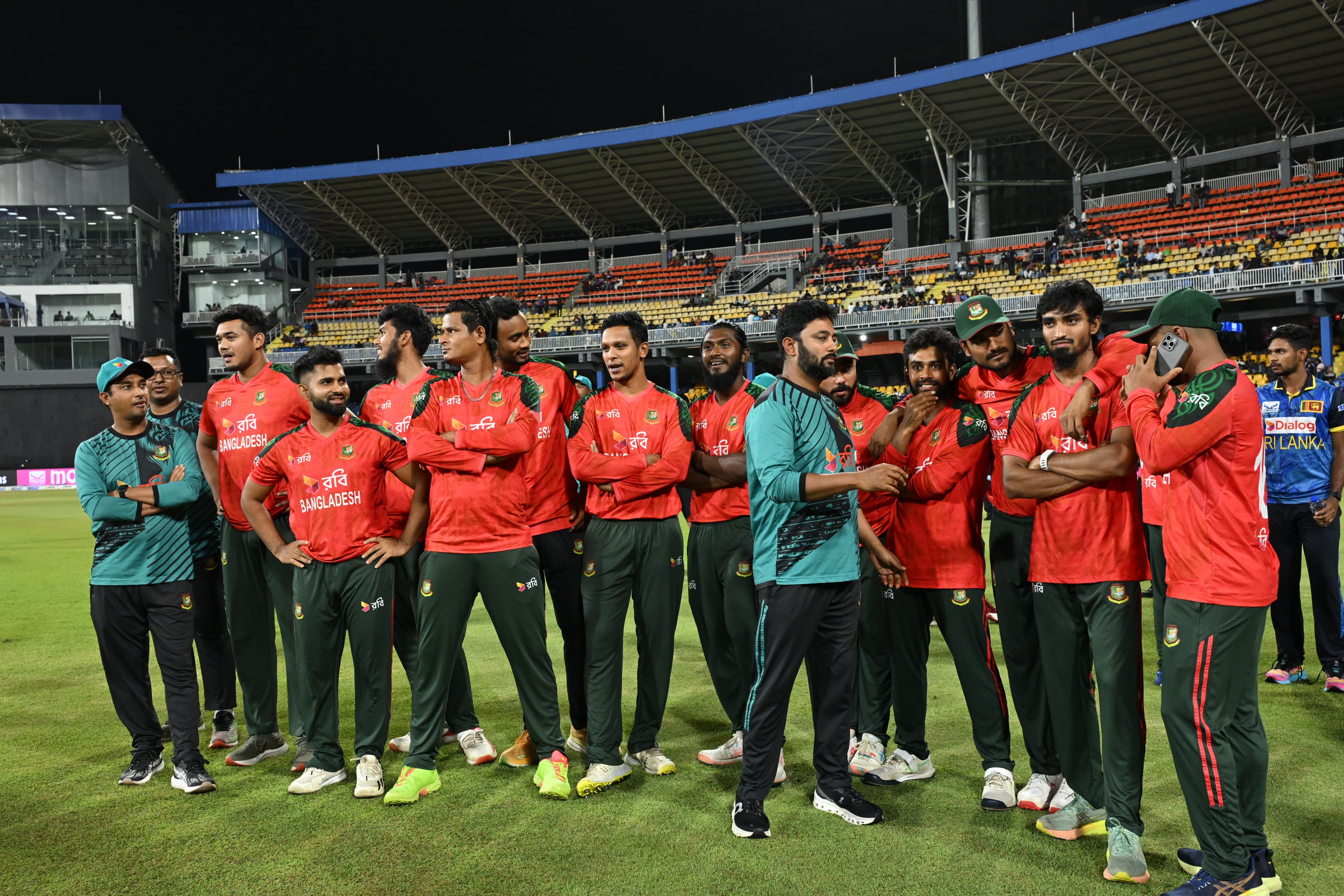 Bangladesh team