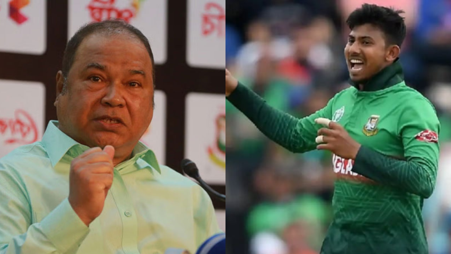 গাজী আশরাফ হোসেন লিপু ও মোসাদ্দেক হোসেন