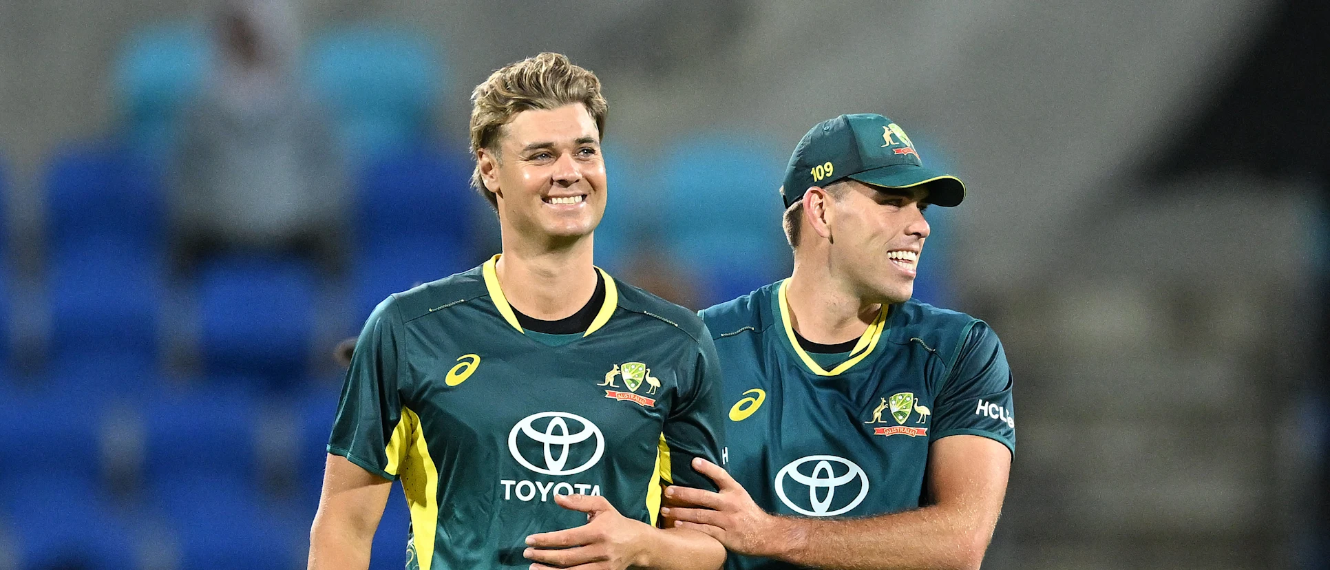 Australia make changes to T20I squad