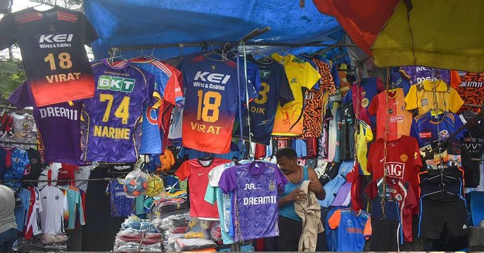 জুয়ায় হেরে বিসিসিআই থেকে আইপিএলের ২৬১টি জার্সি চুরি, ফাইল ফটো