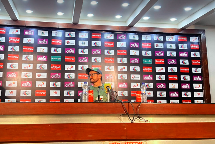 Mike Hesson during press meet