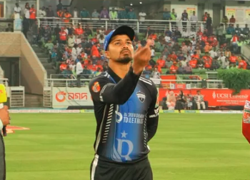 Nurul Hasan Sohan leads Rangpur Riders