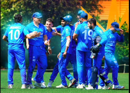 Italy Cricket Team