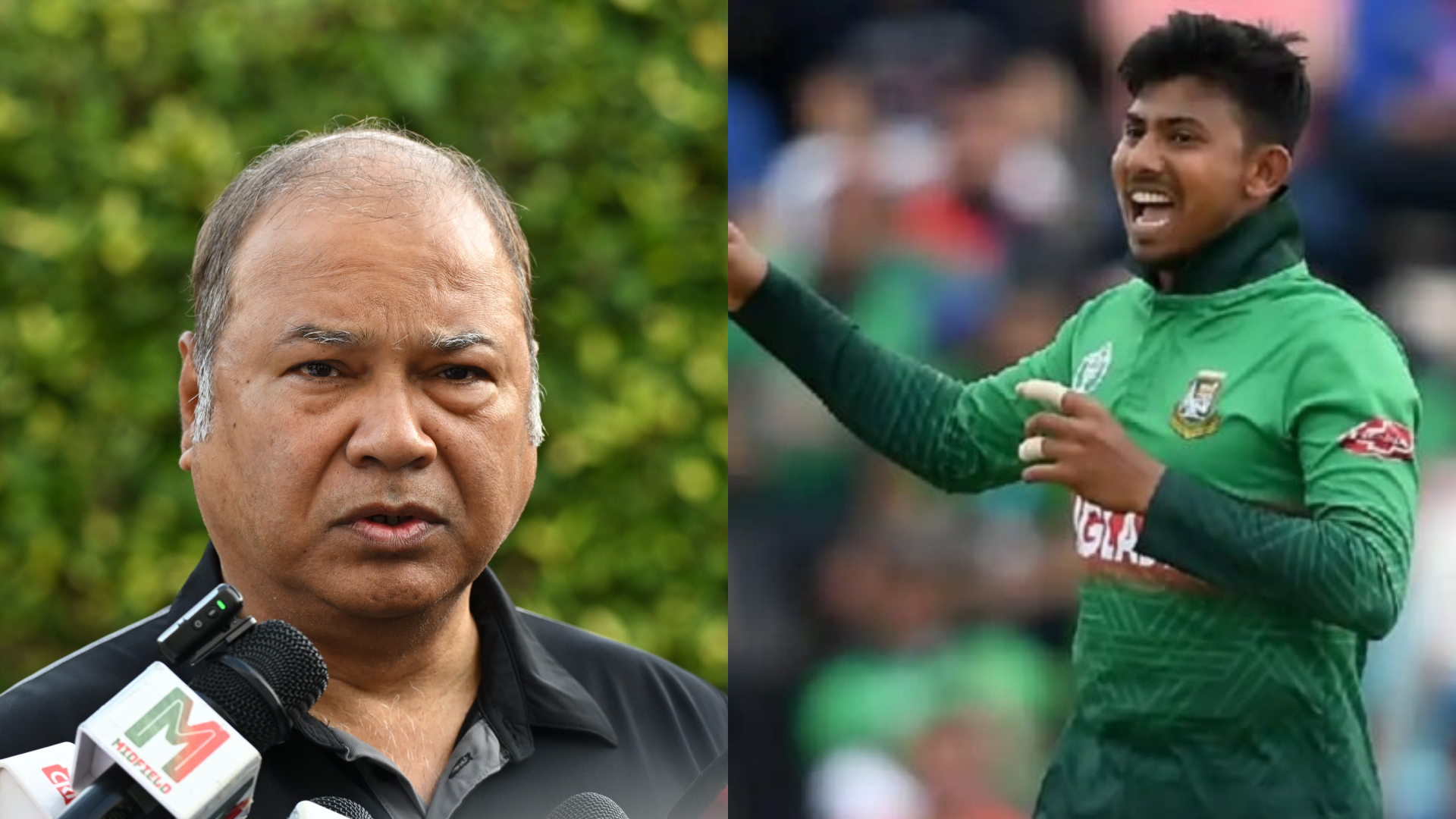 গাজী আশরাফ হোসেন লিপু ও মোসাদ্দেক হোসেন