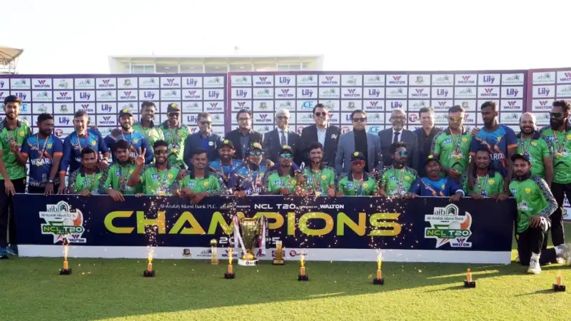 Last year's Champions Rangpur