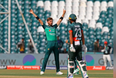 Shaheen Shah Afridi, file photo