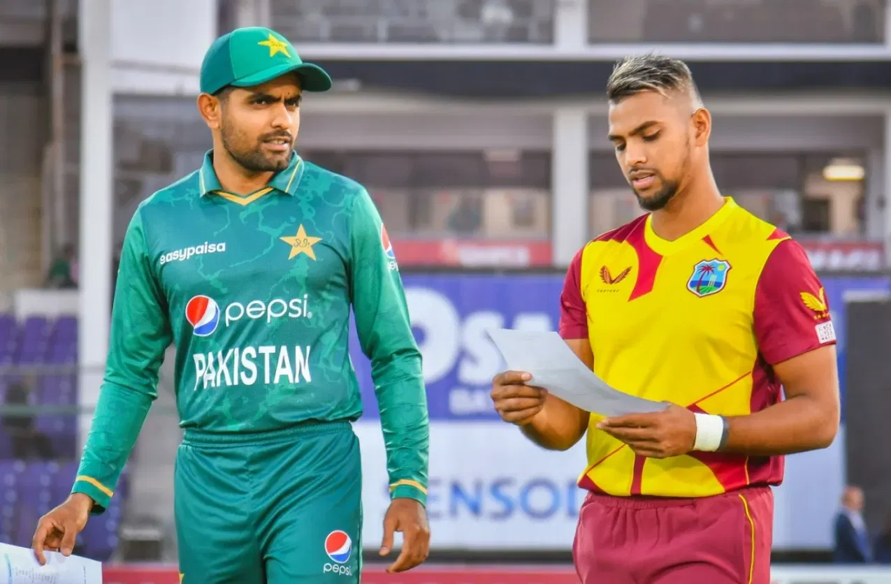 বাবর আজম ও নিকোলাস পুরান