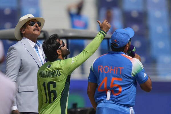 চ্যাম্পিয়ন্স ট্রফিতে ভারত-পাকিস্তান ম্যাচের টস, ফাইল ফটো