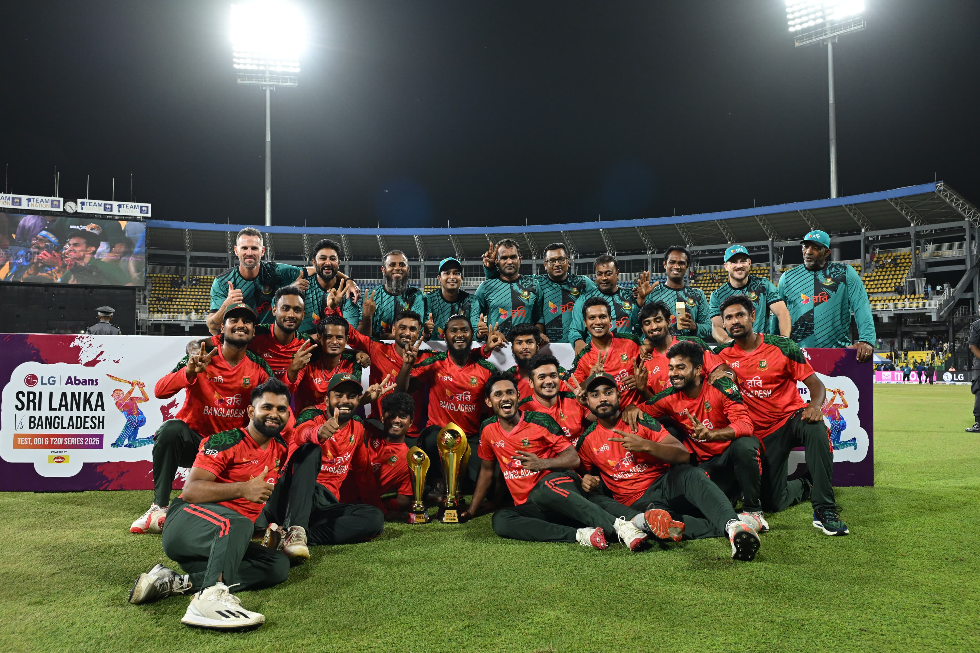 বাংলাদেশ দল, ক্রিকফ্রেঞ্জি