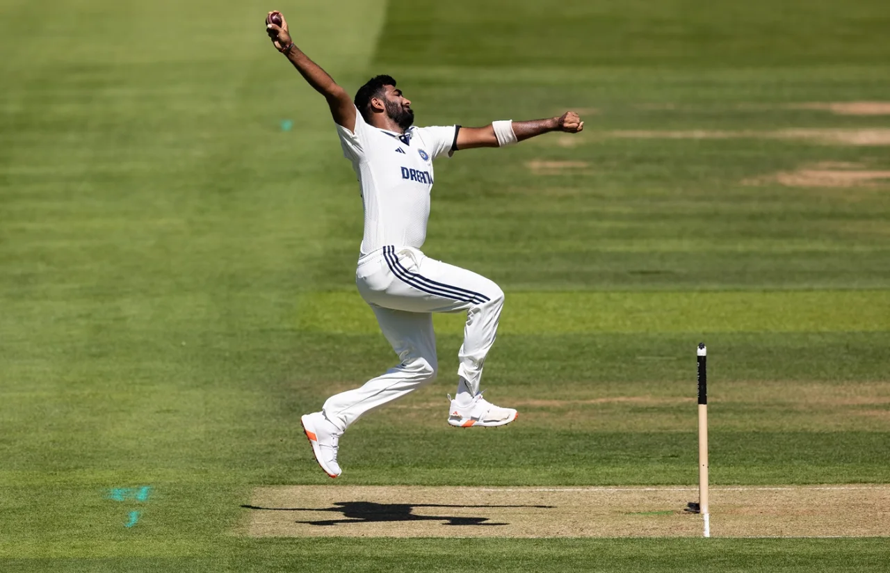 Jasprit Bumrah