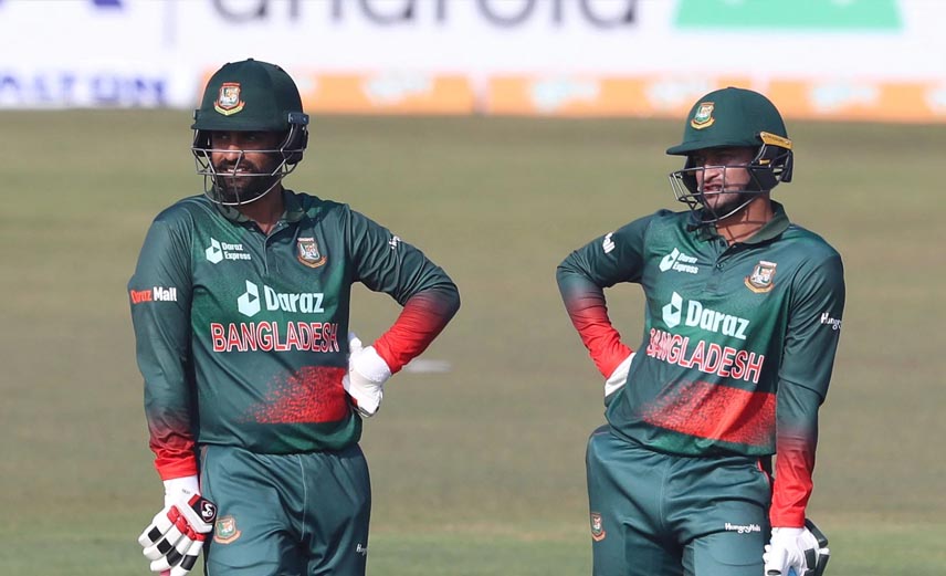 Tamim Iqbal and Shakib Al Hasan, File photo