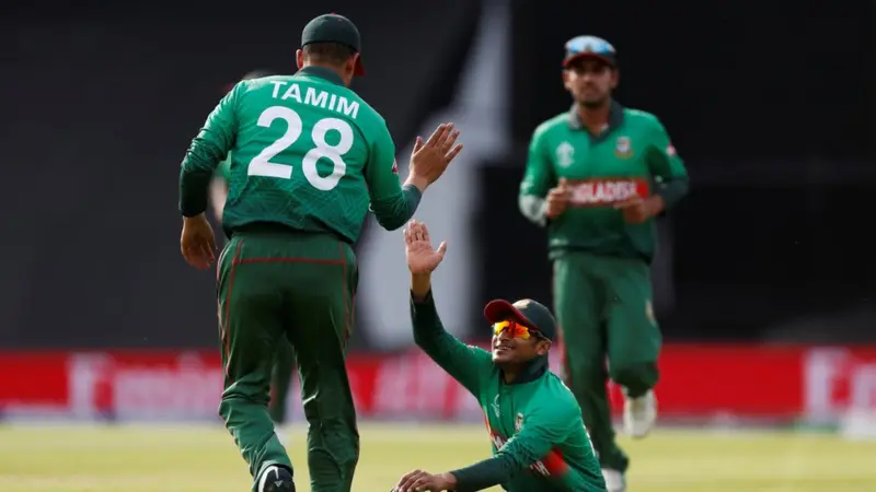 তামিম ইকবাল ও সাকিব আল হাসান, ফাইল ফটো