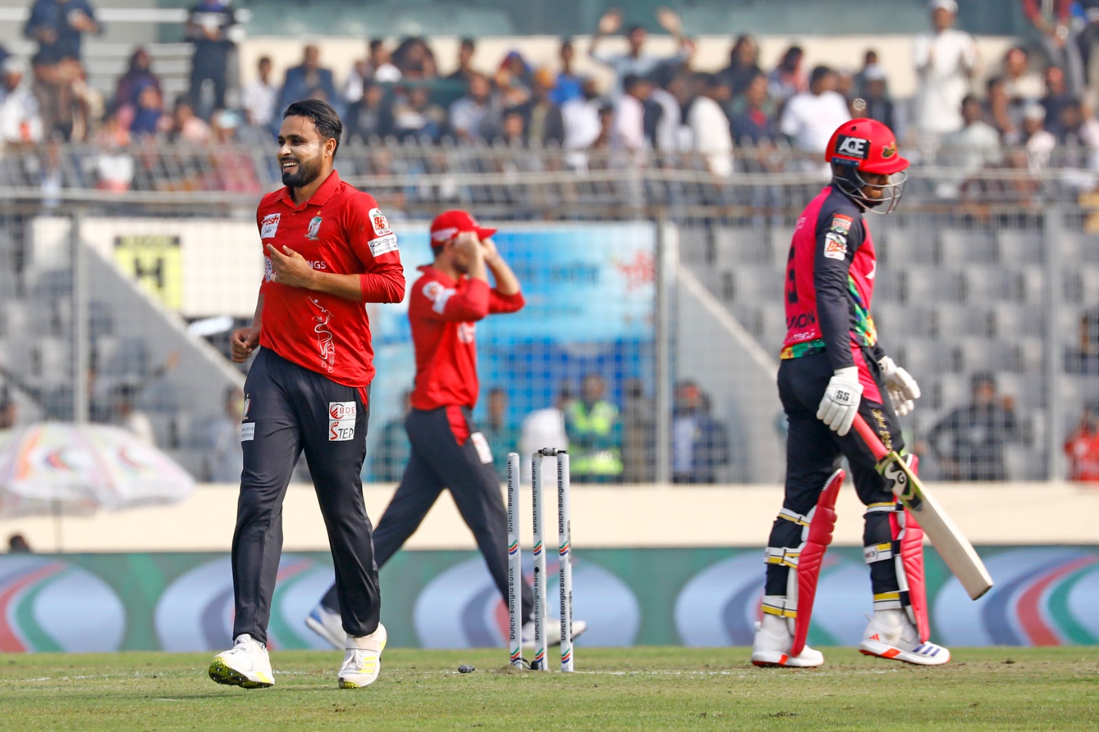 Faheem Ashraf played last year's BPL