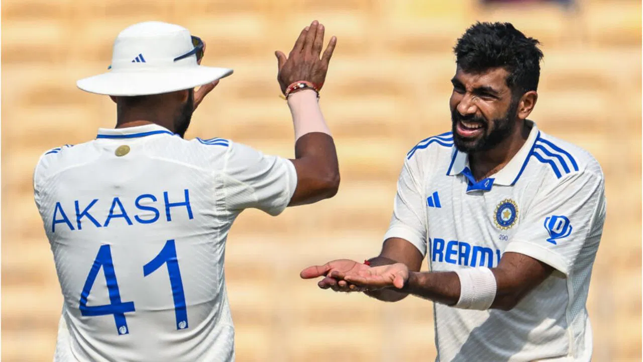 Akash Deep and Jasprit Bumrah