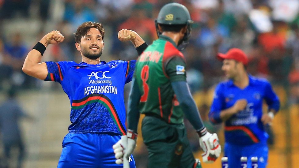 বাংলাদেশ-আফগানিস্তান সিরিজের ফাইল ফটো