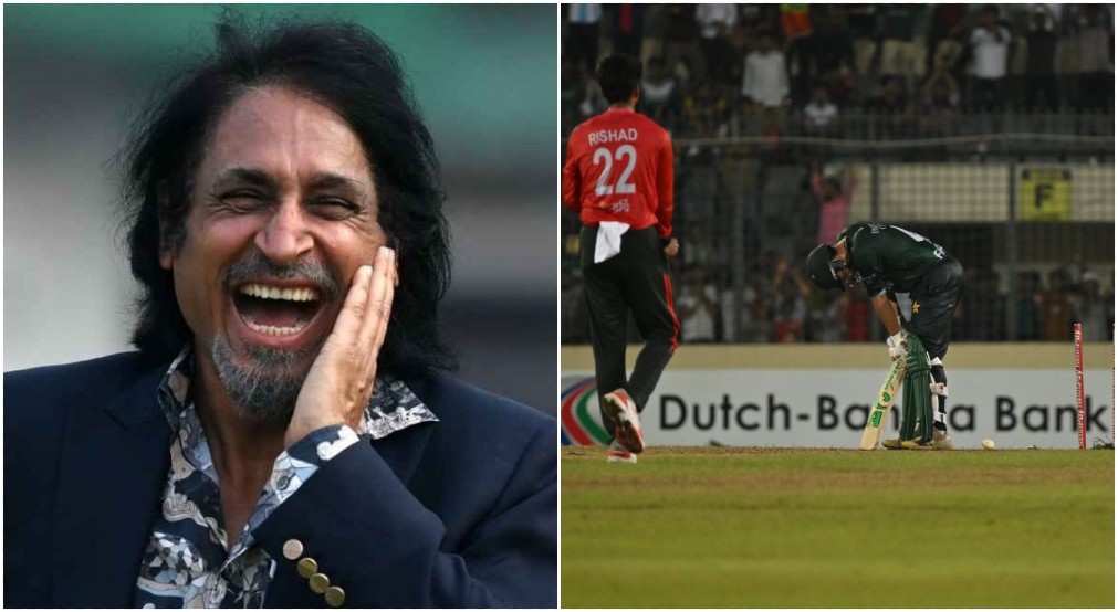 Ramiz Raja [L]