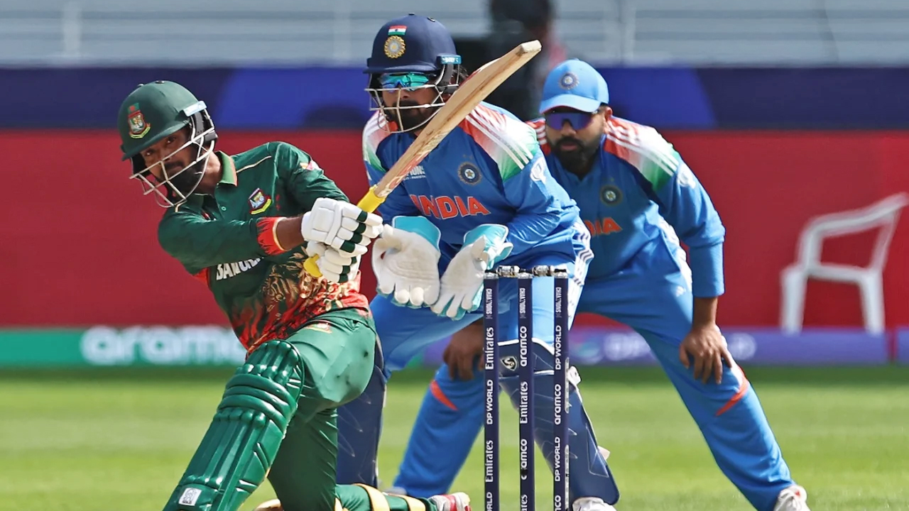 ভারতের বিপক্ষে ব্যাটিংয়ে তাওহীদ হৃদয়