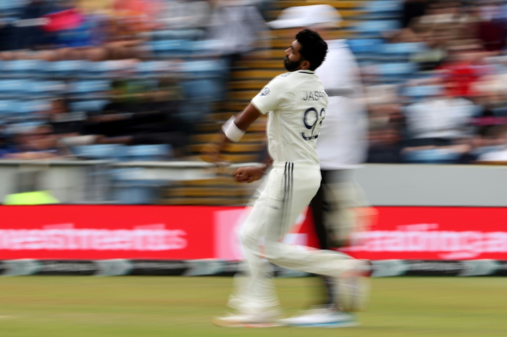India fast bowler Jasprit Bumrah